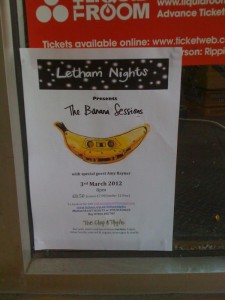 The Banana Sessions Poster